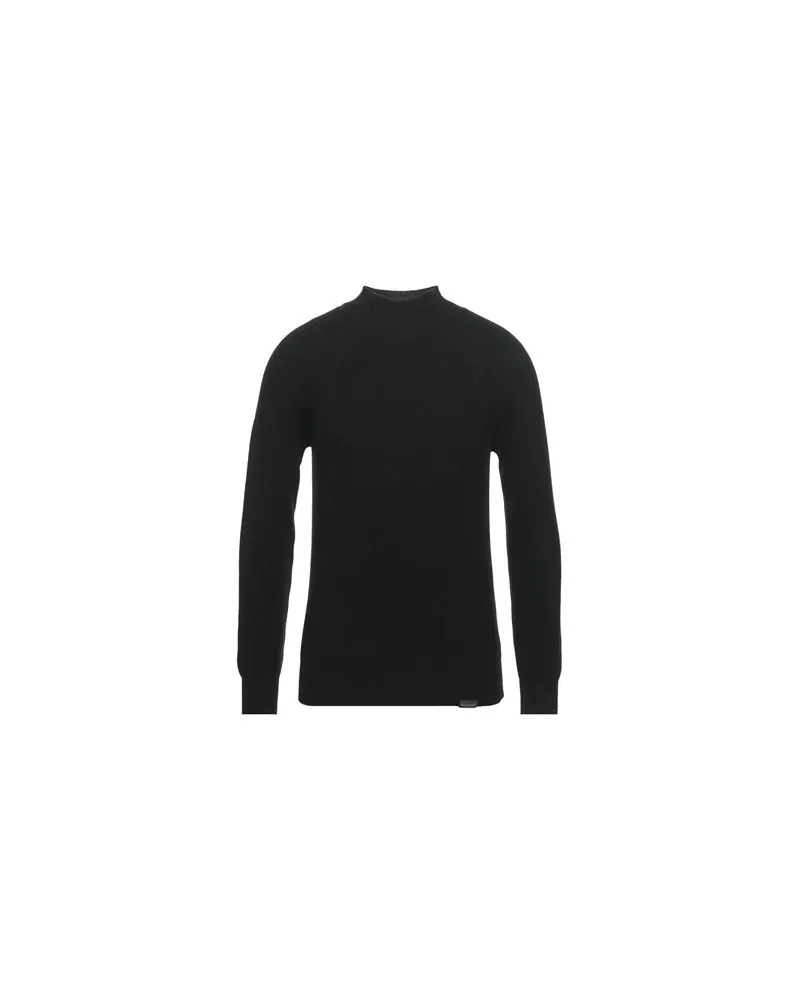 Brooksfield STRICKWAREN - Rollkragenpulloverauf YOOX.COM Schwarz
