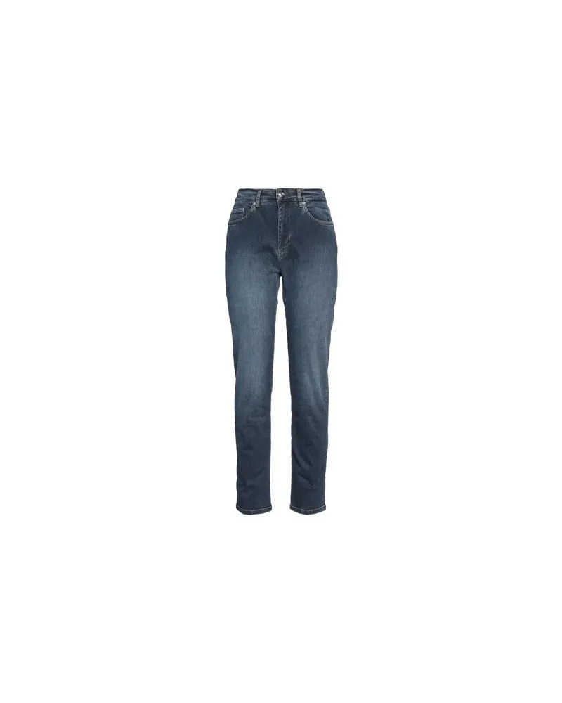 Chiara Ferragni HOSEN & RÖCKE - Jeanshosenauf YOOX.COM Blau