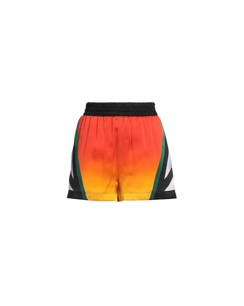 Casablanca Paris HOSEN & RÖCKE - Shorts & Bermudashortsauf YOOX.COM Tomatenrot