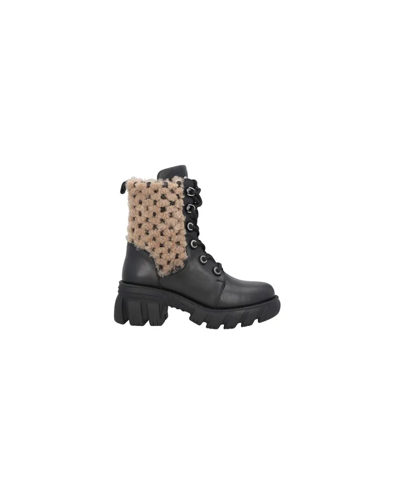 Nila & Nila SCHUHE - Stiefelettenauf YOOX.COM Schwarz