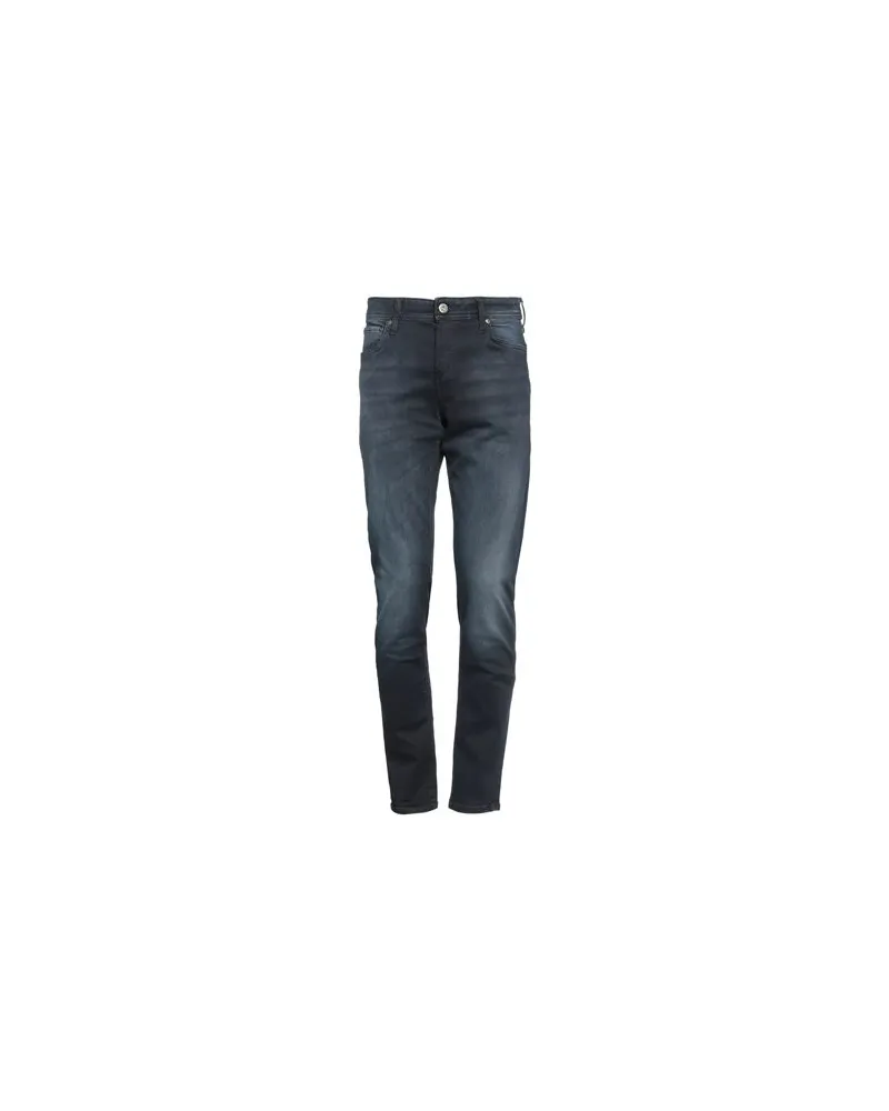 Jack & Jones HOSEN & RÖCKE - Jeanshosenauf YOOX.COM Blau
