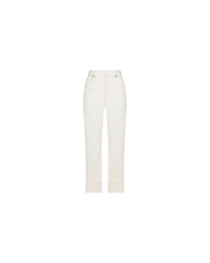 Chloé HOSEN & RÖCKE - Jeanshosenauf YOOX.COM Elfenbein
