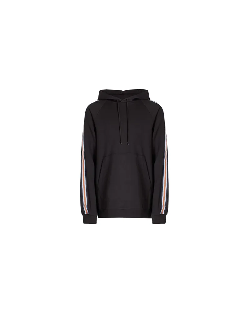 8 by Yoox ORGANIC COTTON SWEATSHIRT   - TOPS - Sweatshirtsauf YOOX.COM Schwarz