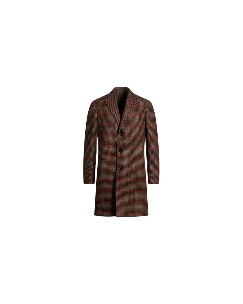 Sartoria Latorre JACKEN & MÄNTEL - Mäntelauf YOOX.COM Braun