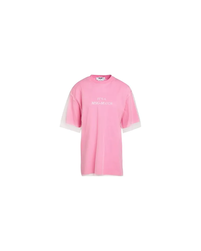 MSGM TOPS - T-shirtsauf YOOX.COM Rosa