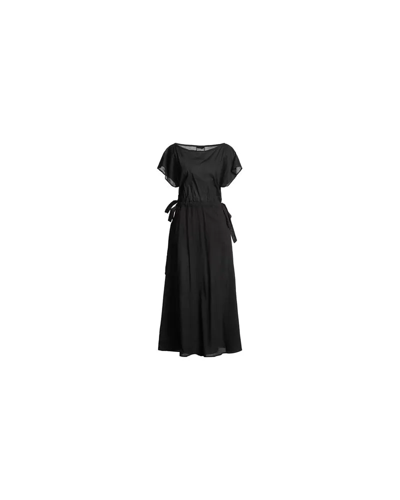 Alessia Santi KLEIDER - Maxi-Kleiderauf YOOX.COM Schwarz