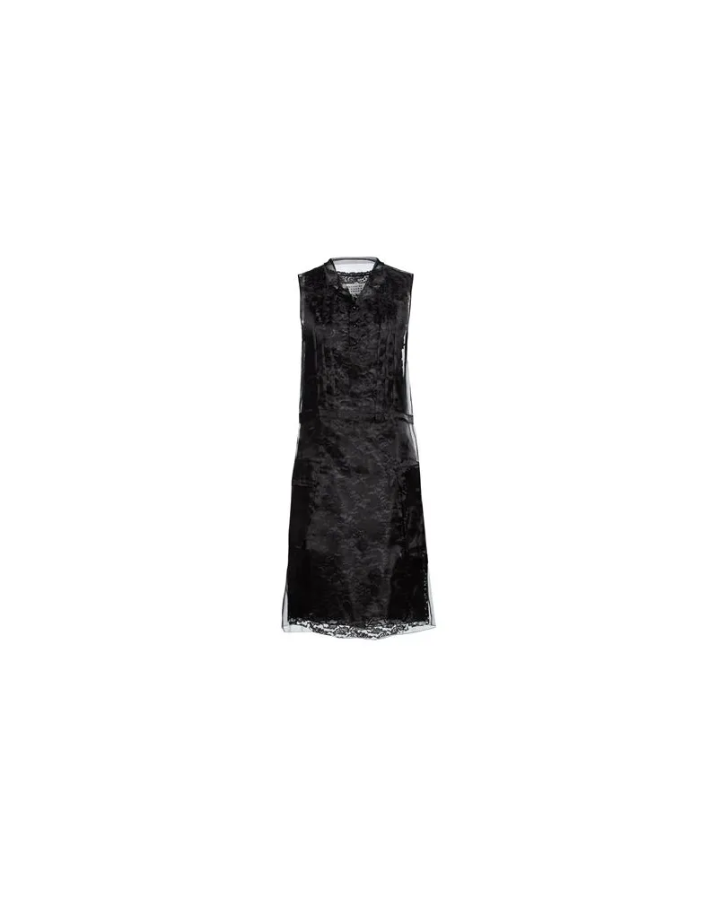 Maison Margiela KLEIDER - Mini-Kleiderauf YOOX.COM Schwarz