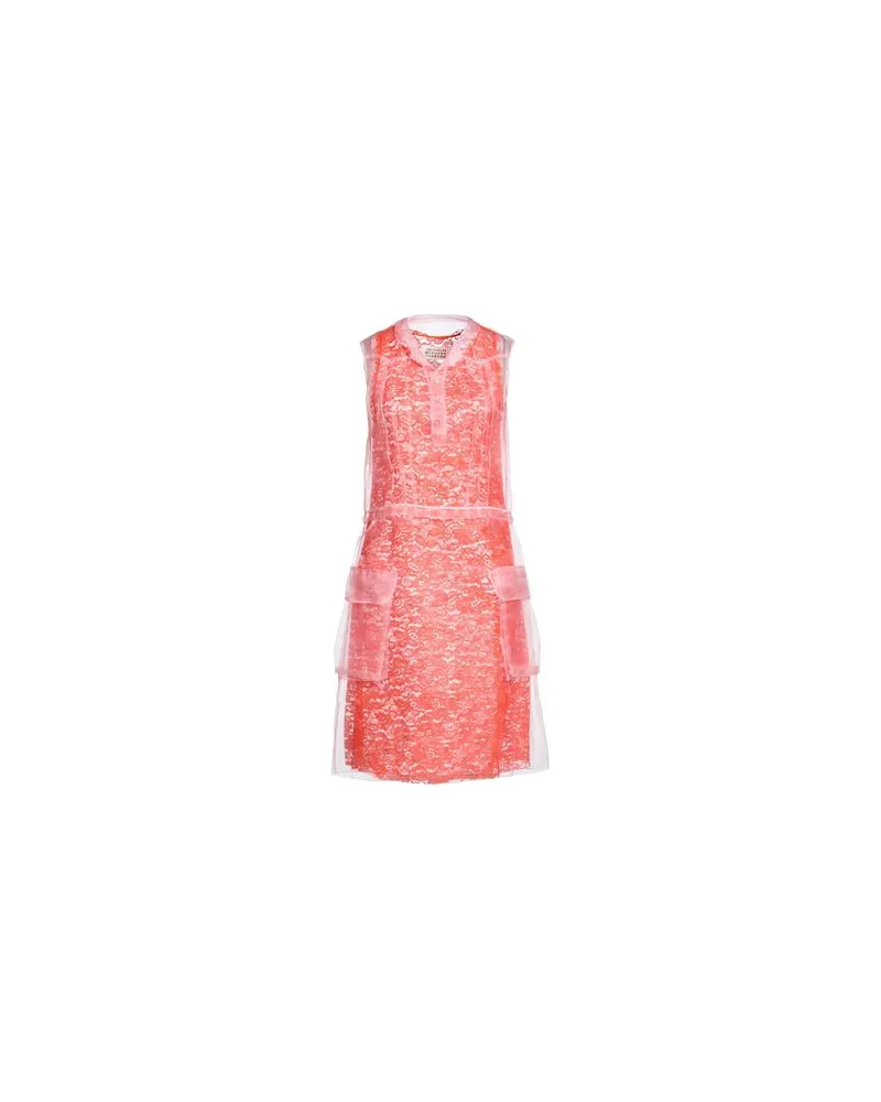 Maison Margiela KLEIDER - Mini-Kleiderauf YOOX.COM Tomatenrot