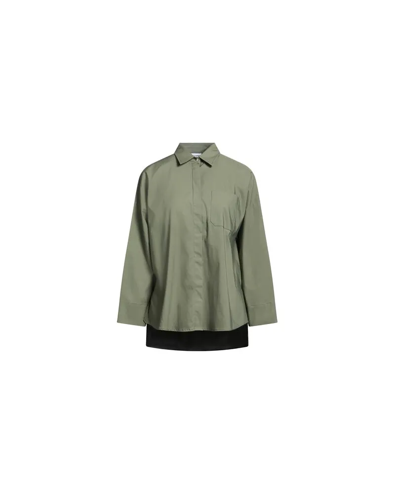 Rue du Bac TOPS - Hemdenauf YOOX.COM Militärgrün