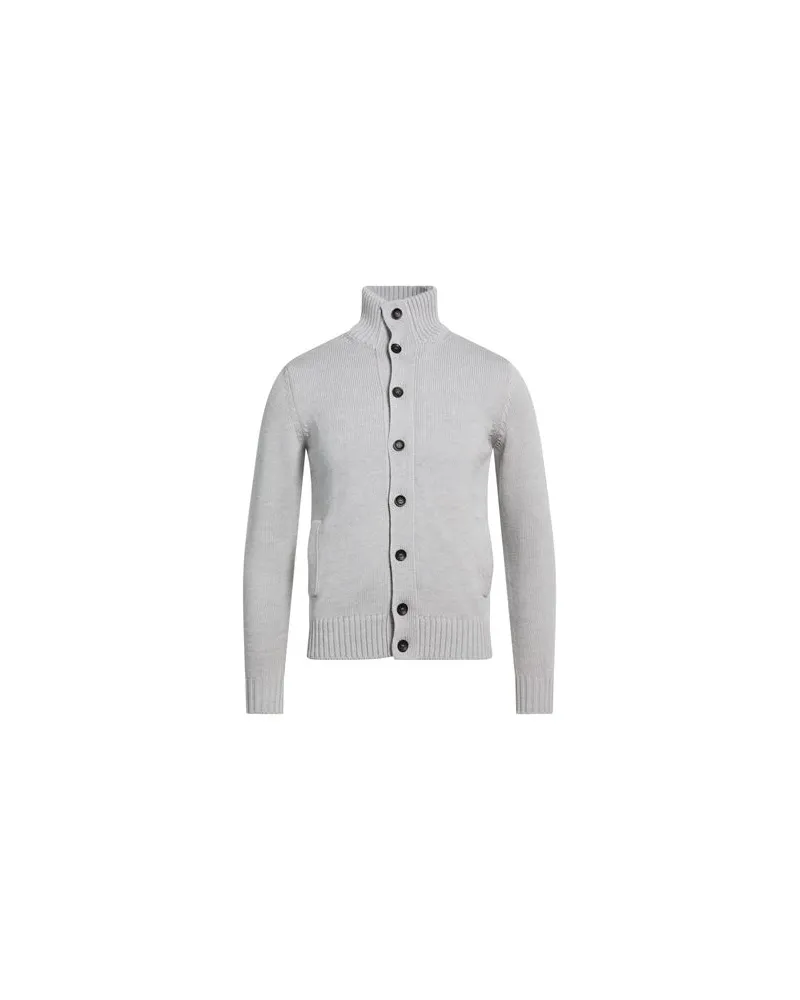Zanone STRICKWAREN - Strickjackenauf YOOX.COM Grau