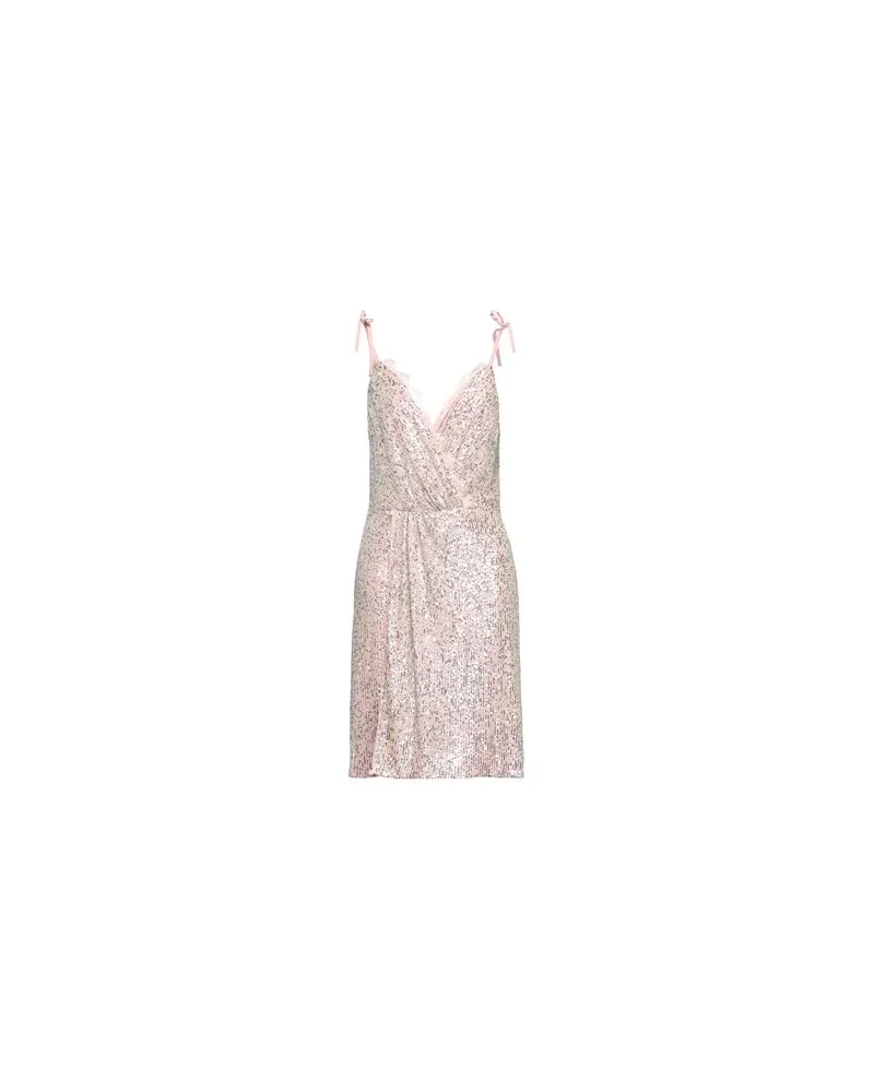 Isabelle Blanche KLEIDER - Midi-Kleiderauf YOOX.COM Rosa