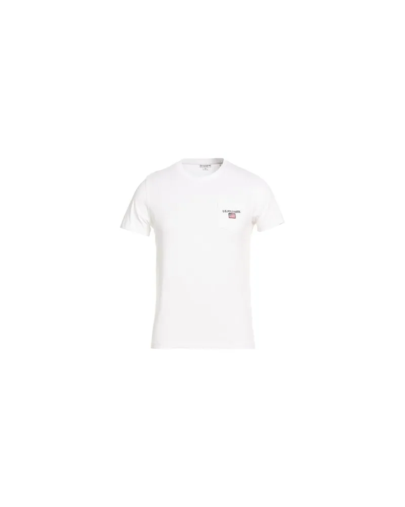 U.S. Polo Assn.  U POLO ASSN. - TOPS - T-shirtsauf YOOX.COM Weiß