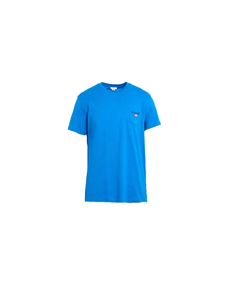 U.S. Polo Assn.  TOPS - T-shirtsauf YOOX.COM Königsblau