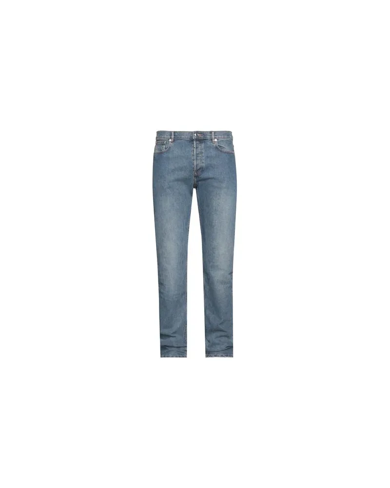 A.P.C. HOSEN & RÖCKE - Jeanshosenauf YOOX.COM Blau