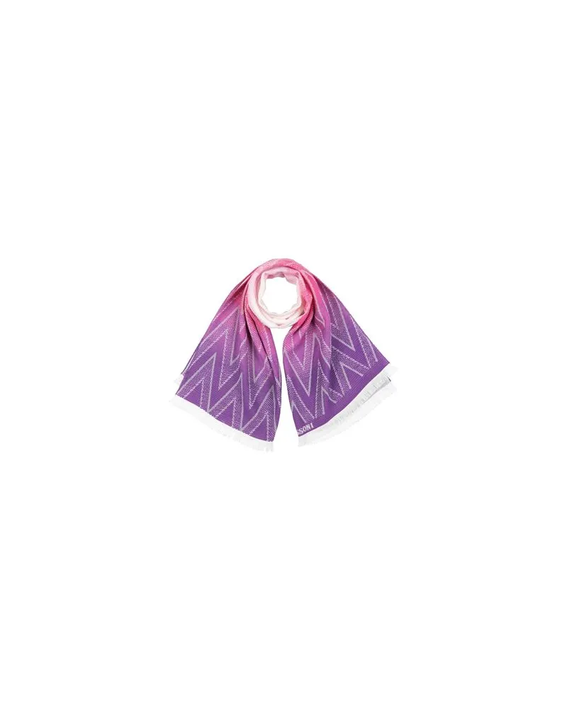Missoni ACCESSOIRES - Schalsauf YOOX.COM Fuchsia