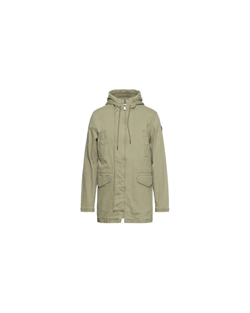 Trussardi JACKEN & MÄNTEL - Jacken, Mäntel & Trenchcoatsauf YOOX.COM Militärgrün