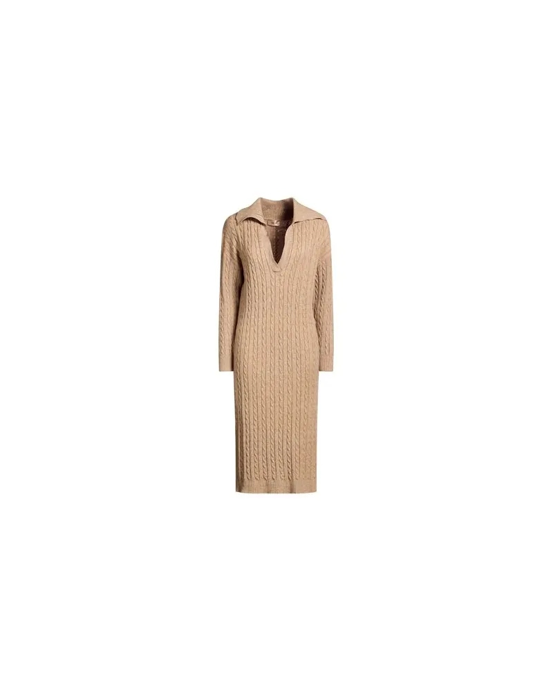 TOY G KLEIDER - Midi-Kleiderauf YOOX.COM Sand