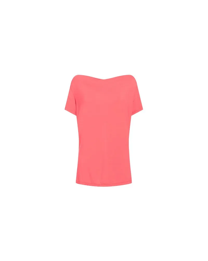Byblos TOPS - T-shirtsauf YOOX.COM Koralle