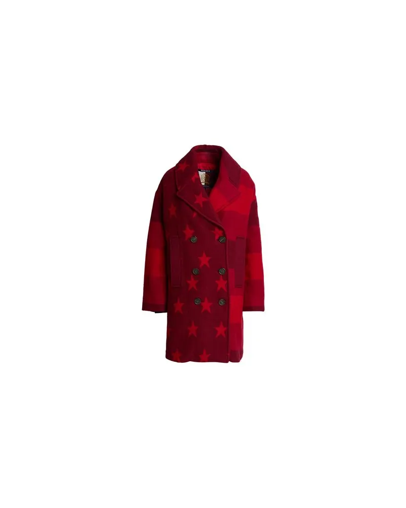 Tommy Hilfiger JACKEN & MÄNTEL - Mäntelauf YOOX.COM Rot
