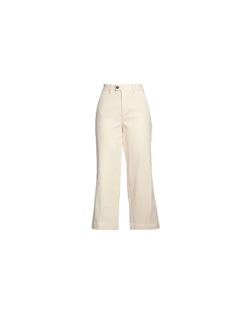 Roy Roger's HOSEN & RÖCKE - Hosenauf YOOX.COM Elfenbein