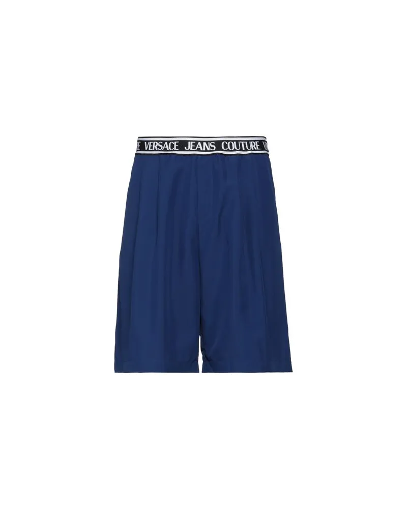 Versace Jeans HOSEN & RÖCKE - Shorts & Bermudashortsauf YOOX.COM Blau