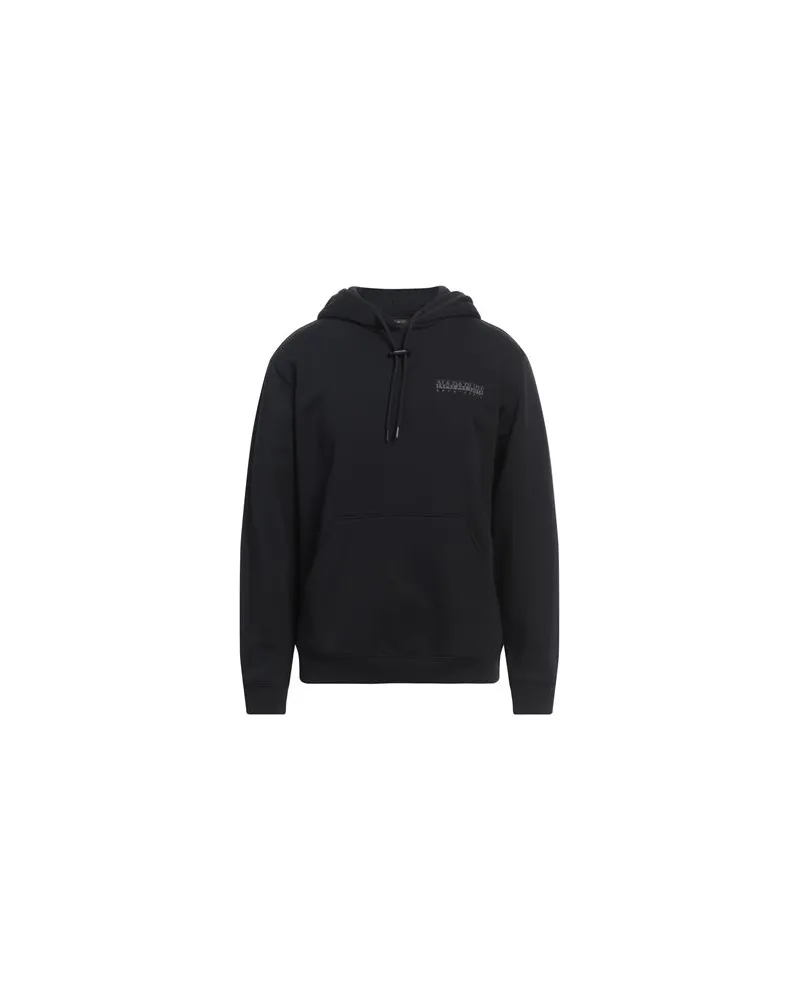 Napapijri TOPS - Sweatshirtsauf YOOX.COM Schwarz