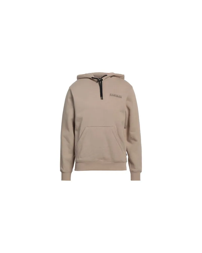 Napapijri TOPS - Sweatshirtsauf YOOX.COM Beige