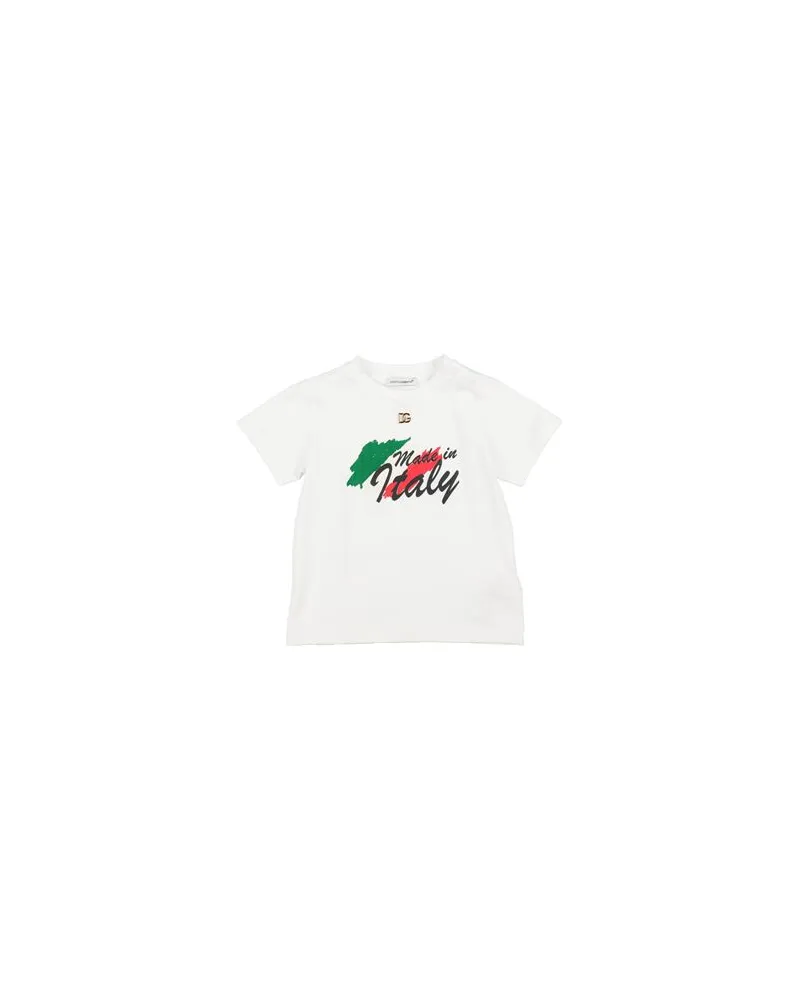 Dolce & Gabbana TOPS - T-shirtsauf YOOX.COM Weiß