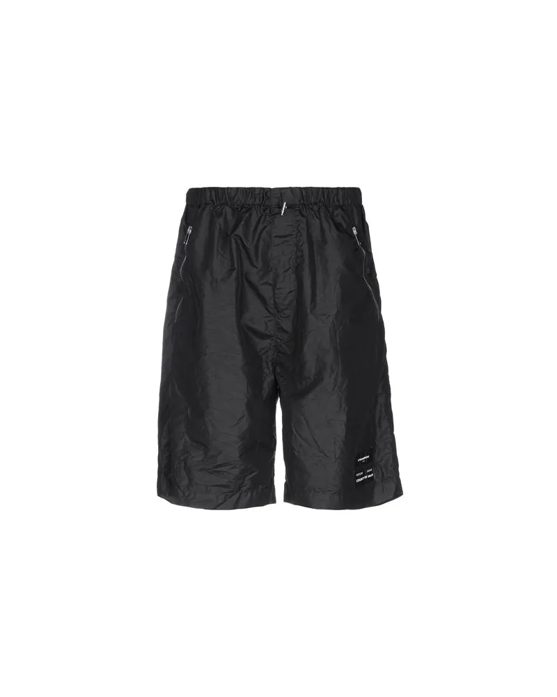 Marcelo Burlon | County of Milan HOSEN & RÖCKE - Shorts & Bermudashortsauf YOOX.COM Schwarz