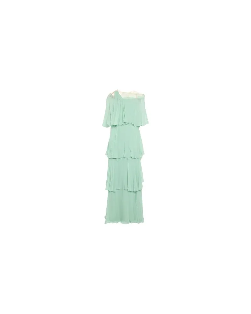 Alberta Ferretti KLEIDER - Maxi-Kleiderauf YOOX.COM Säuregrün