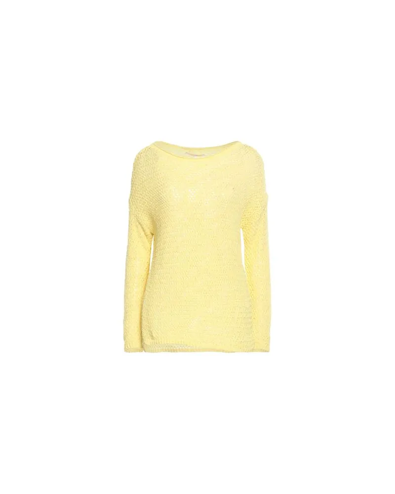 TORTONA 21 STRICKWAREN - Pulloverauf YOOX.COM Pastellgelb