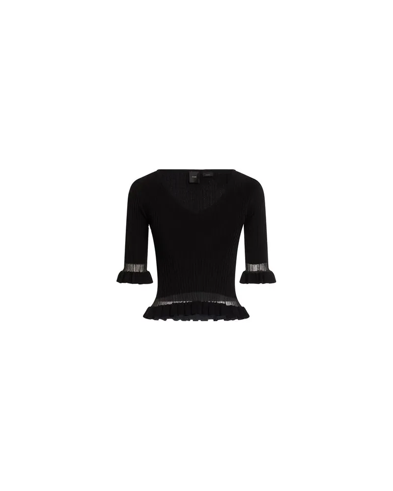 Pinko TOPS - Topsauf YOOX.COM Schwarz
