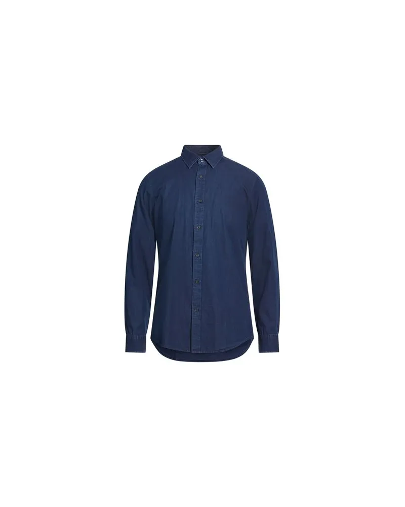 Michael Kors TOPS - Jeanshemdenauf YOOX.COM Blau