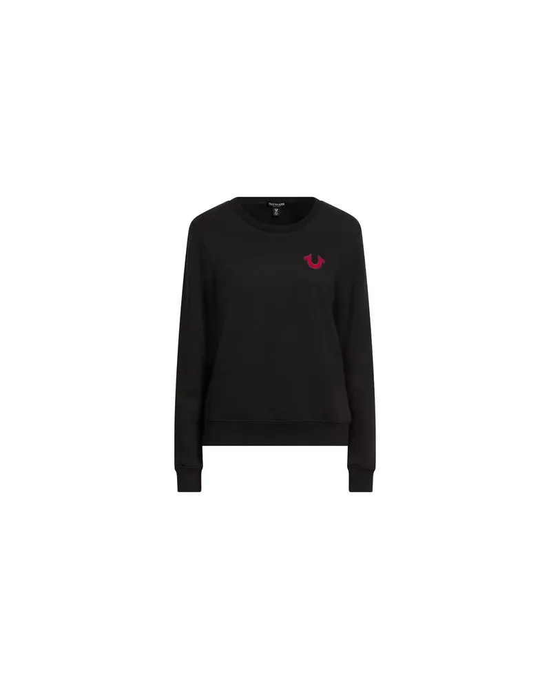 True Religion TOPS - Sweatshirtsauf YOOX.COM Schwarz