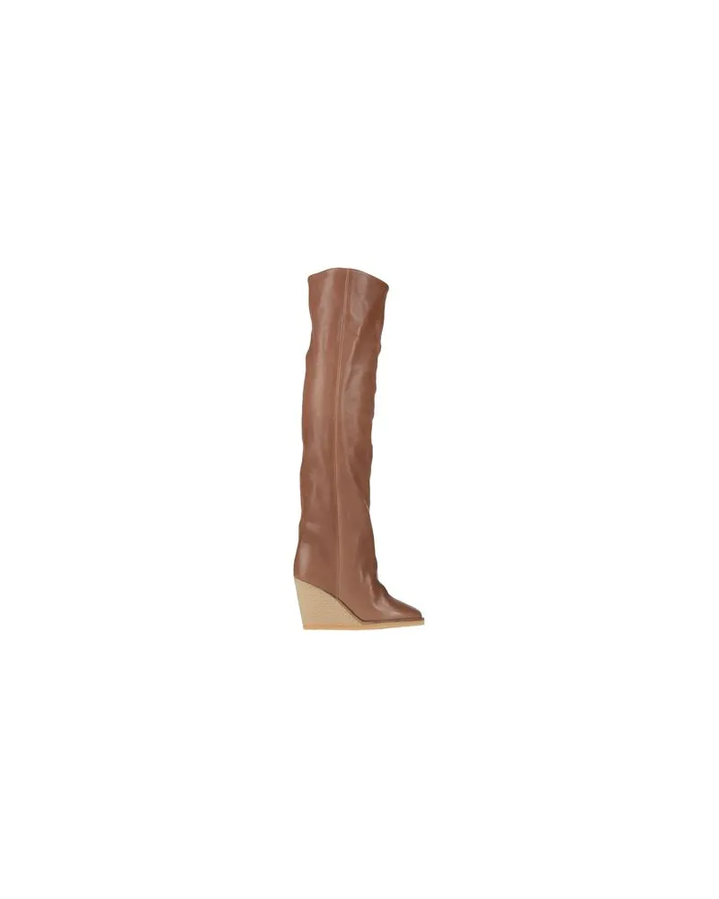 Isabel Marant SCHUHE - Stiefelauf YOOX.COM Hellbraun