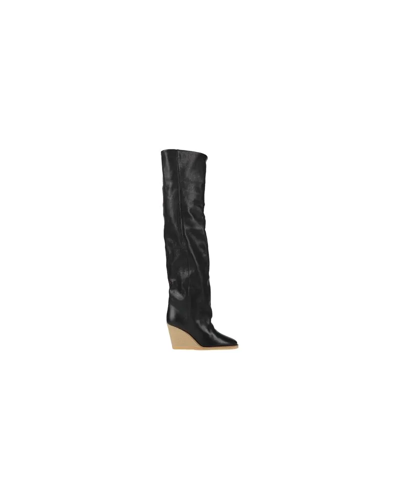 Isabel Marant SCHUHE - Stiefelauf YOOX.COM Schwarz