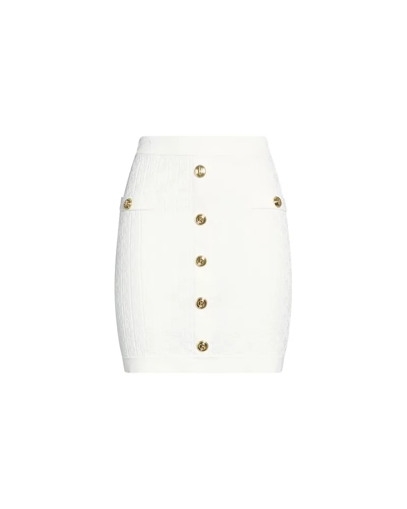 RELISH HOSEN & RÖCKE - Miniröckeauf YOOX.COM Weiß