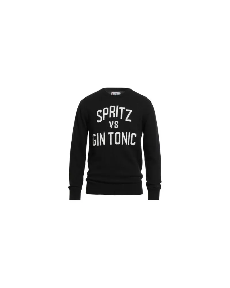 MC2 Saint Barth APRÈS-SKI COLLECTION - STRICKWAREN - Pulloverauf YOOX.COM Schwarz