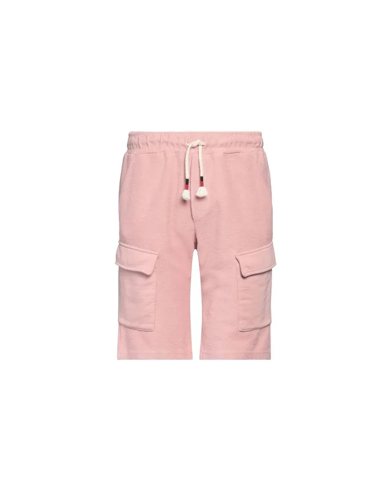 Daniele Alessandrini HOSEN & RÖCKE - Shorts & Bermudashortsauf YOOX.COM Rosa