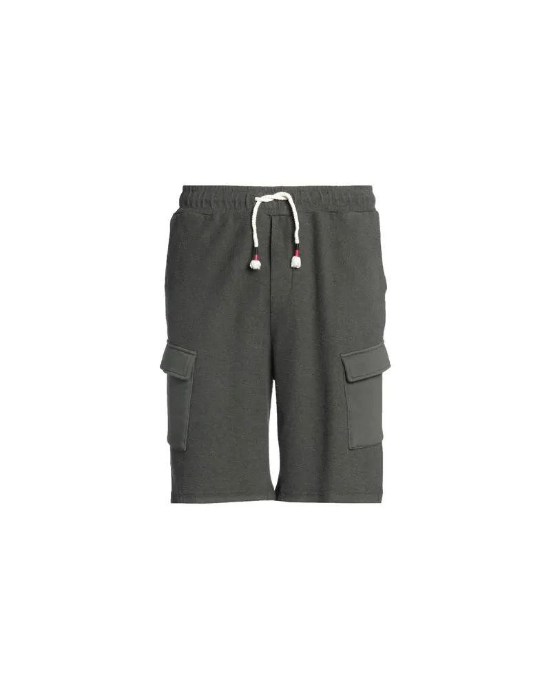 Daniele Alessandrini HOSEN & RÖCKE - Shorts & Bermudashortsauf YOOX.COM Militärgrün