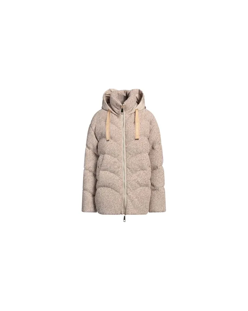 KHRISJOY JACKEN & MÄNTEL - Pufferjacken & Daunenjackenauf YOOX.COM Sand