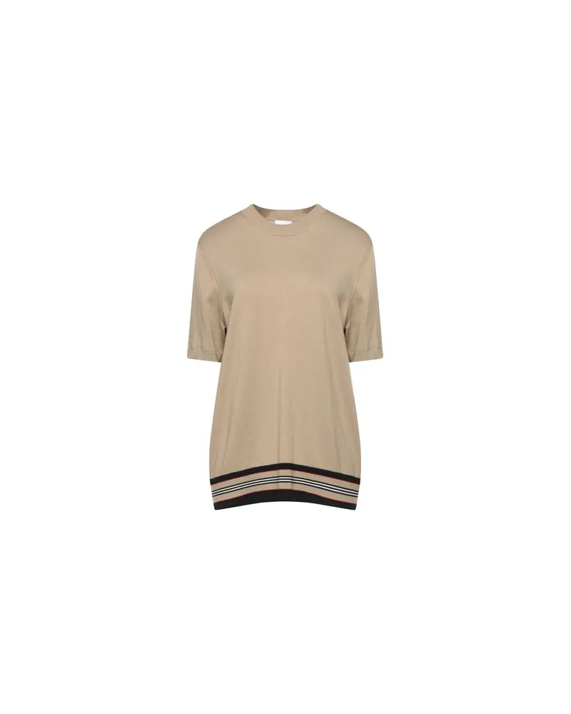 Burberry STRICKWAREN - Pulloverauf YOOX.COM Kamel