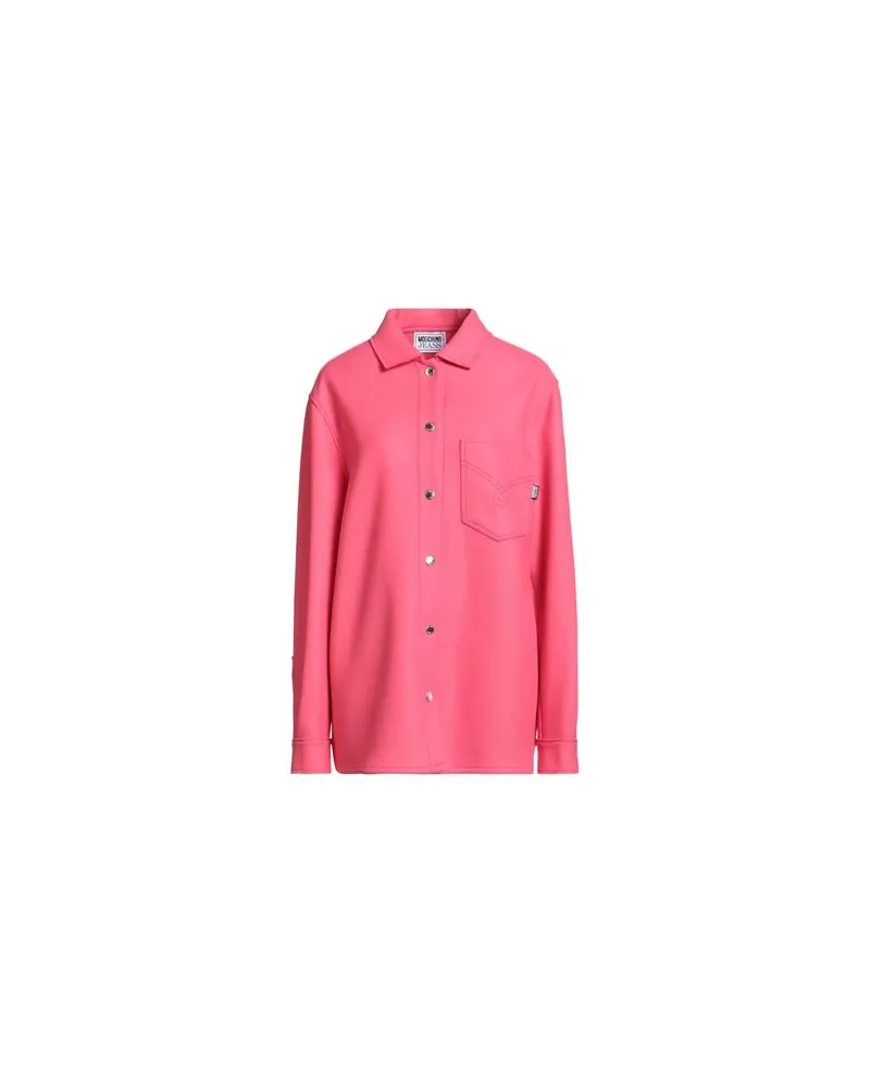 Moschino TOPS - Hemdenauf YOOX.COM Koralle
