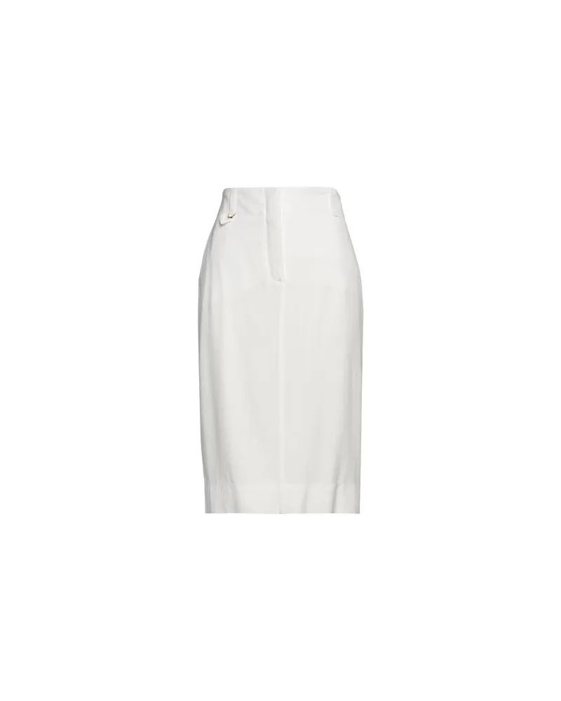 Jacquemus HOSEN & RÖCKE - Midi-Röckeauf YOOX.COM Weiß