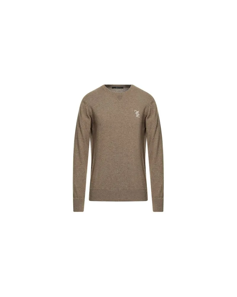 Billionaire STRICKWAREN - Pulloverauf YOOX.COM Khaki