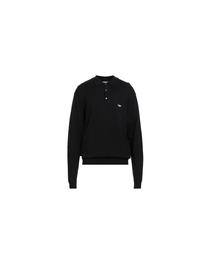 Kitsuné STRICKWAREN - Pulloverauf YOOX.COM Schwarz