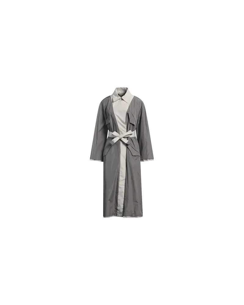 Giorgio Armani JACKEN & MÄNTEL - Jacken, Mäntel & Trenchcoatsauf YOOX.COM Grau