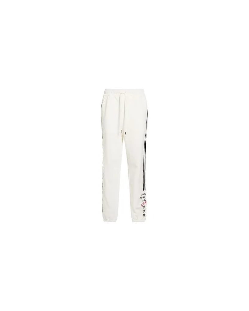 Ermanno Scervino HOSEN & RÖCKE - Hosenauf YOOX.COM Weiß