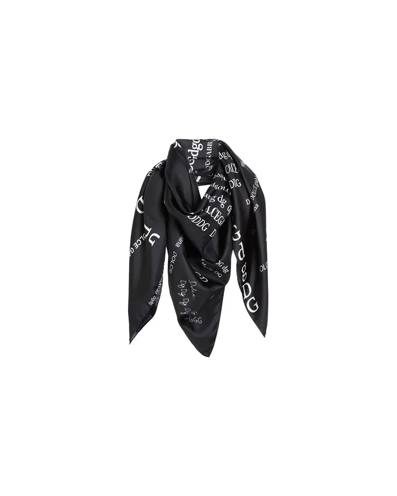 Dolce & Gabbana ACCESSOIRES - Schalsauf YOOX.COM Schwarz