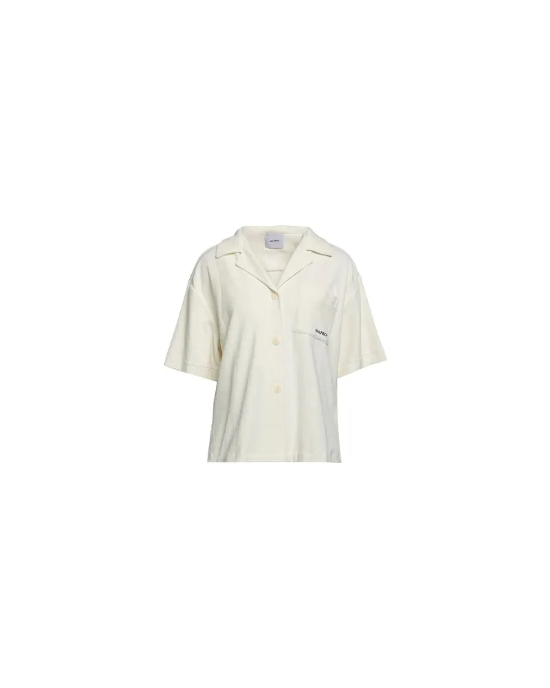 HALFBOY TOPS - Hemdenauf YOOX.COM Elfenbein